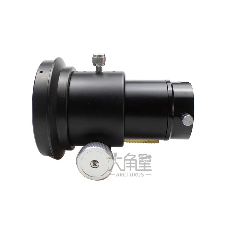 2 inch Metal Focuser + Focus Seat Tube Connection Set Is Used For 104.4mm ID Tube For DIY Refraction Astronomical Telescope