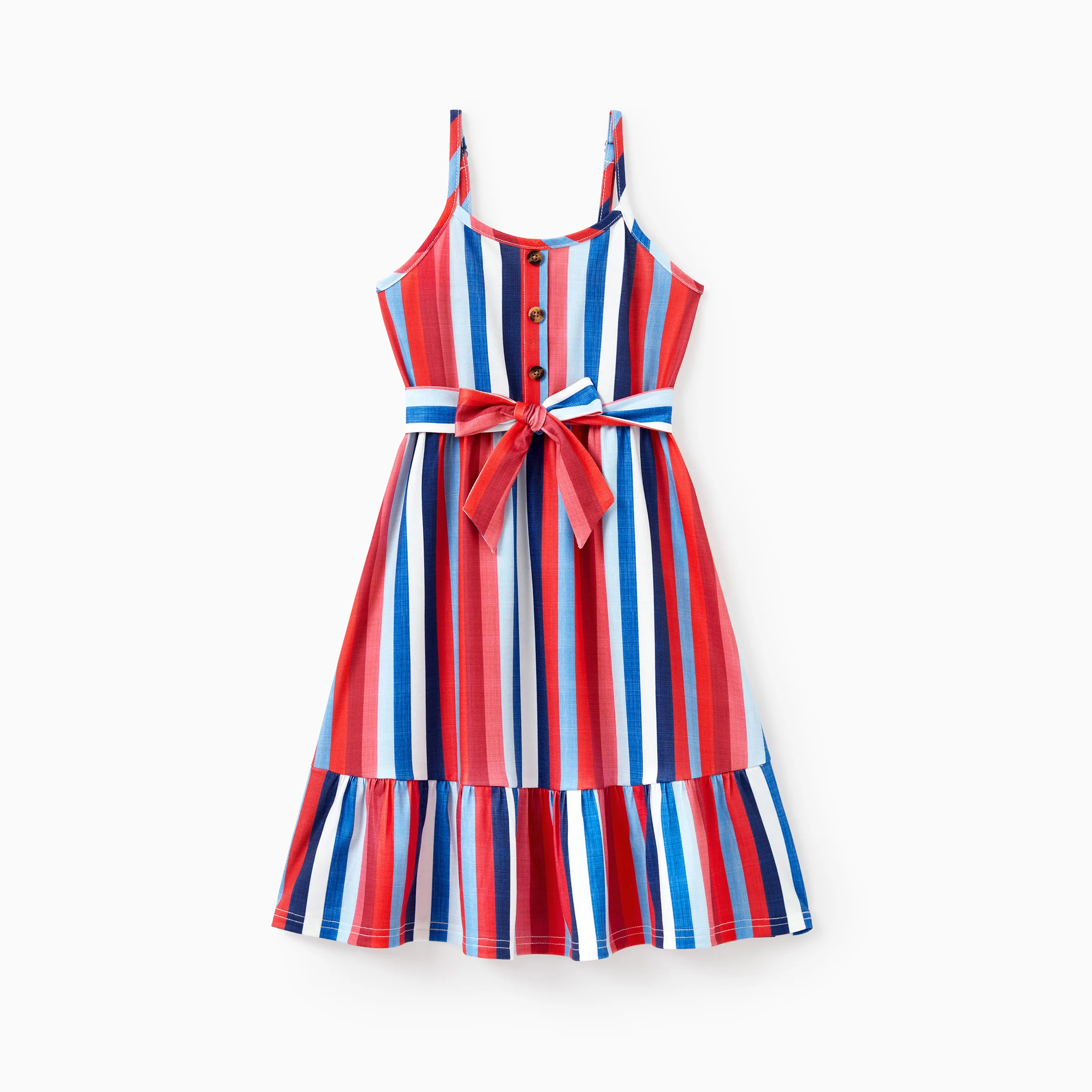 

Платье в полоску для девочек PatPat.