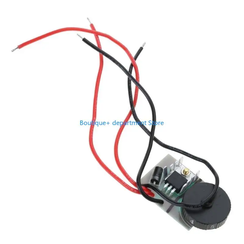 E1PD 6 Low Speed Controller Adjustable Driver Switches Speed