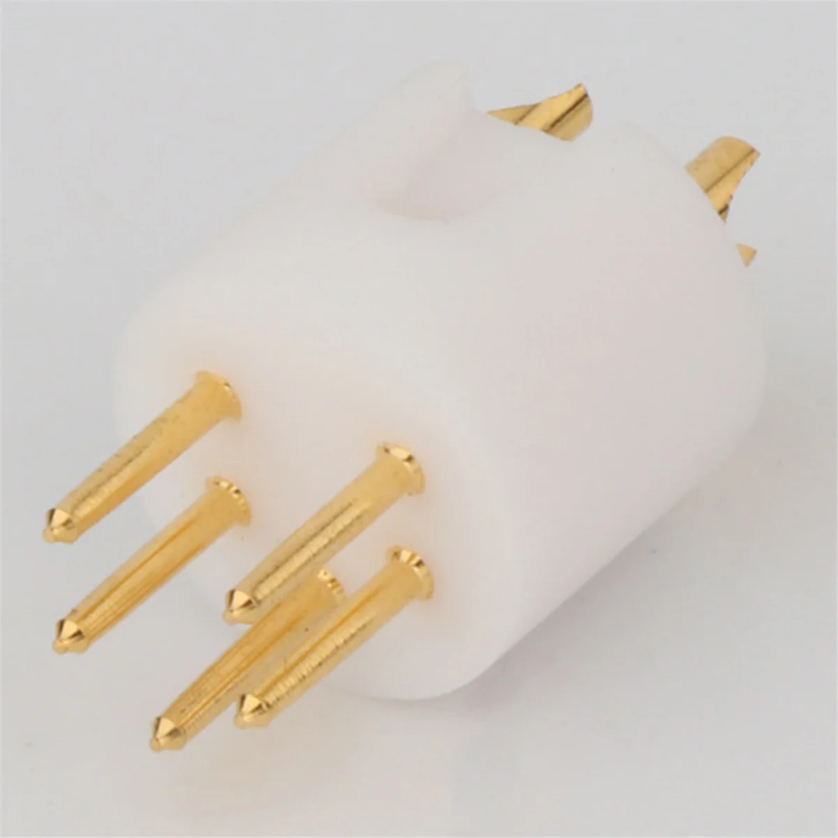 Turnlabe 5Pins M DIN Gold Plated Connector Plug, Turntable Tonearm 5 Pin Male DIN Connector for REGA LINN ROKSAN, Female