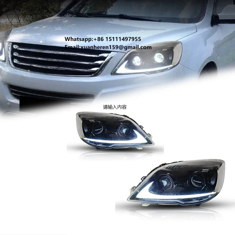 FT Car Lights for Great Wall Haval H6 Headlights 2011-2016 LED Projetor Headlamp Daytime Running Light Automotive Accessories