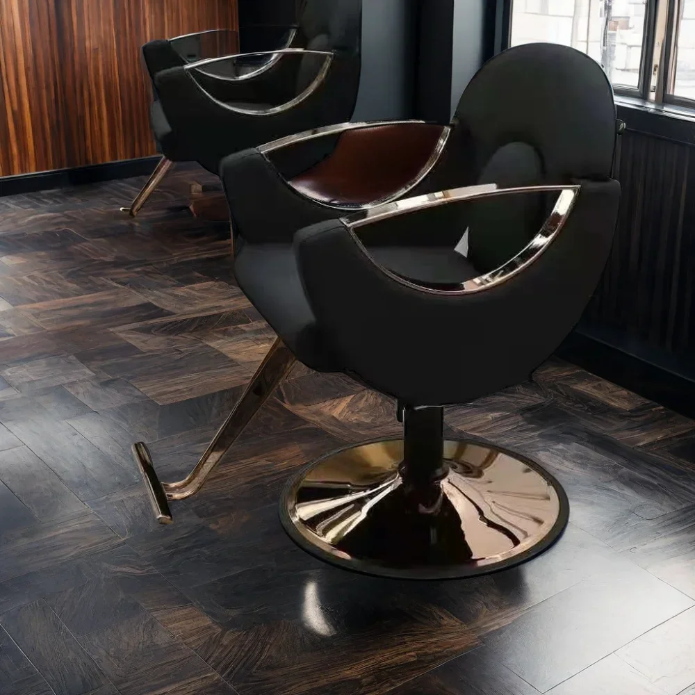 

Barber Chair for Beauty Hair Barbershop for Salon Styling Bathroom Villa Mall Office Building