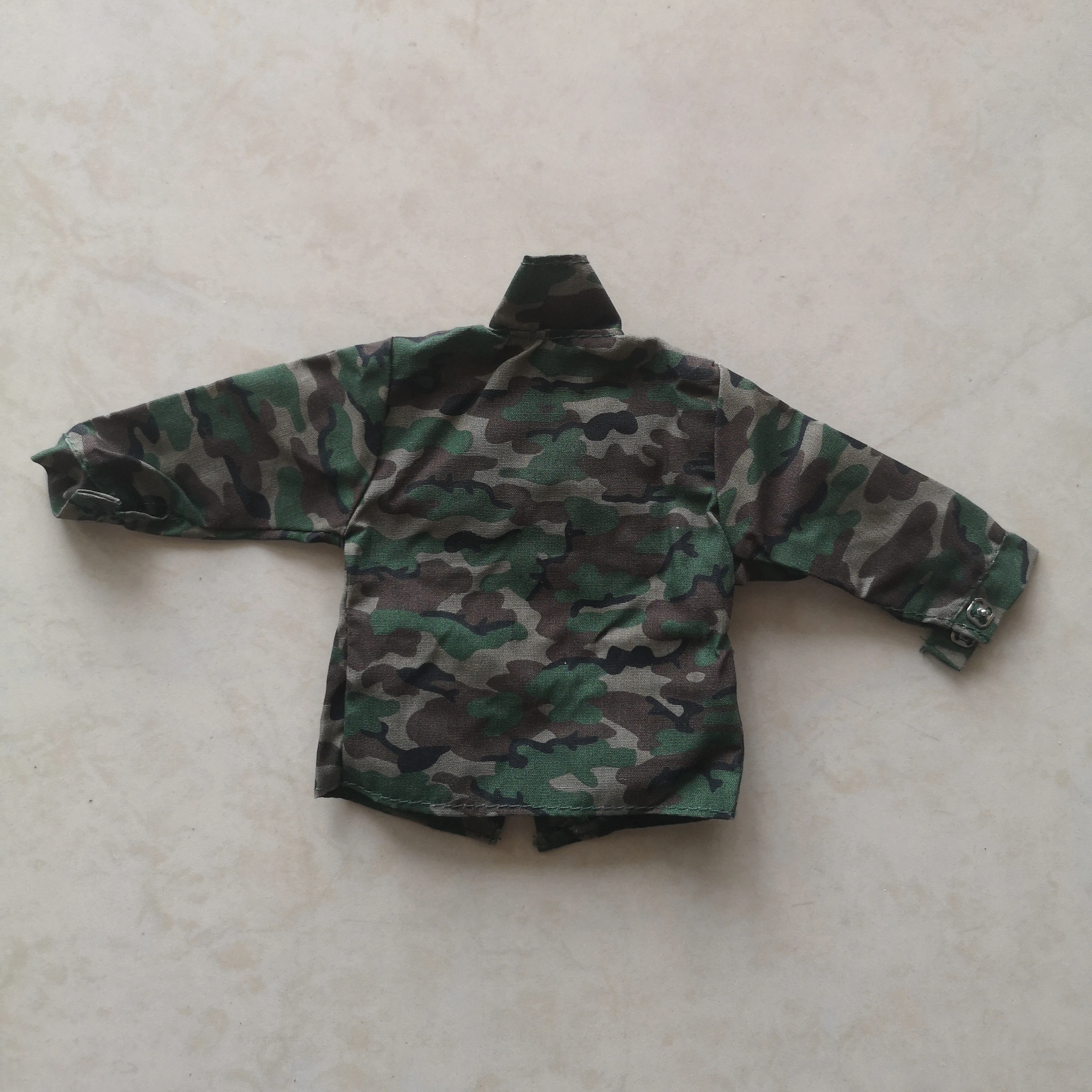 1/6 skala Dschungel Camouflage Kampf Uniformen Soldat Kleidung Set Für 12 "Männliche Militär Action Figur Körper