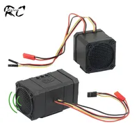 RC Car Engine Sound Simulator CH3 Control Horn Speaker for 1/10 Scale Truck Crawler Motorcycle Boat TRX4 SCX10 Arrma Senton A979