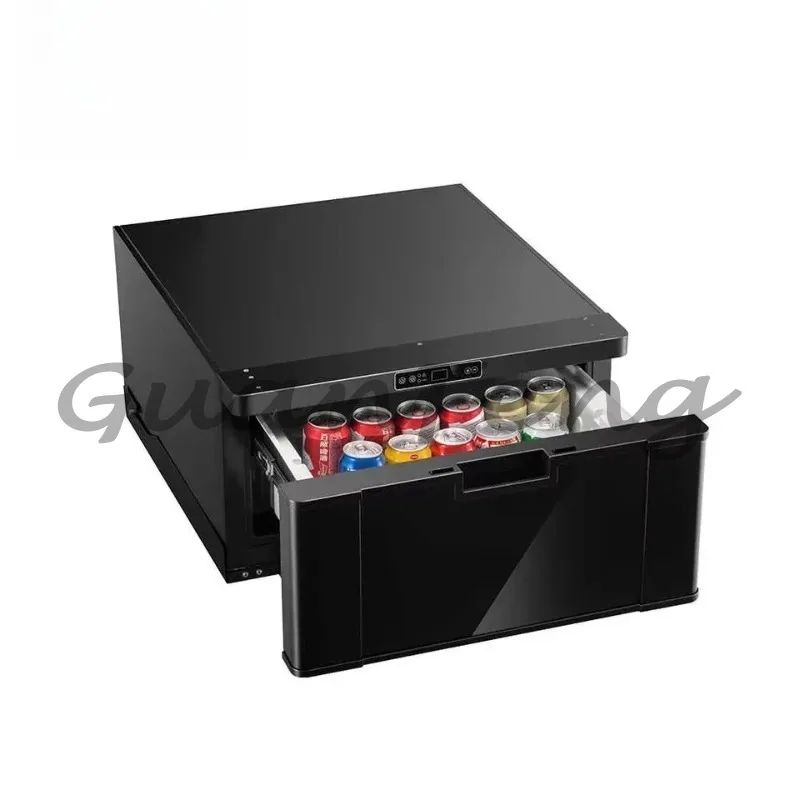 Mini Drawer 12V 24V Dc 40L Quick Cooling Car Refrigerator