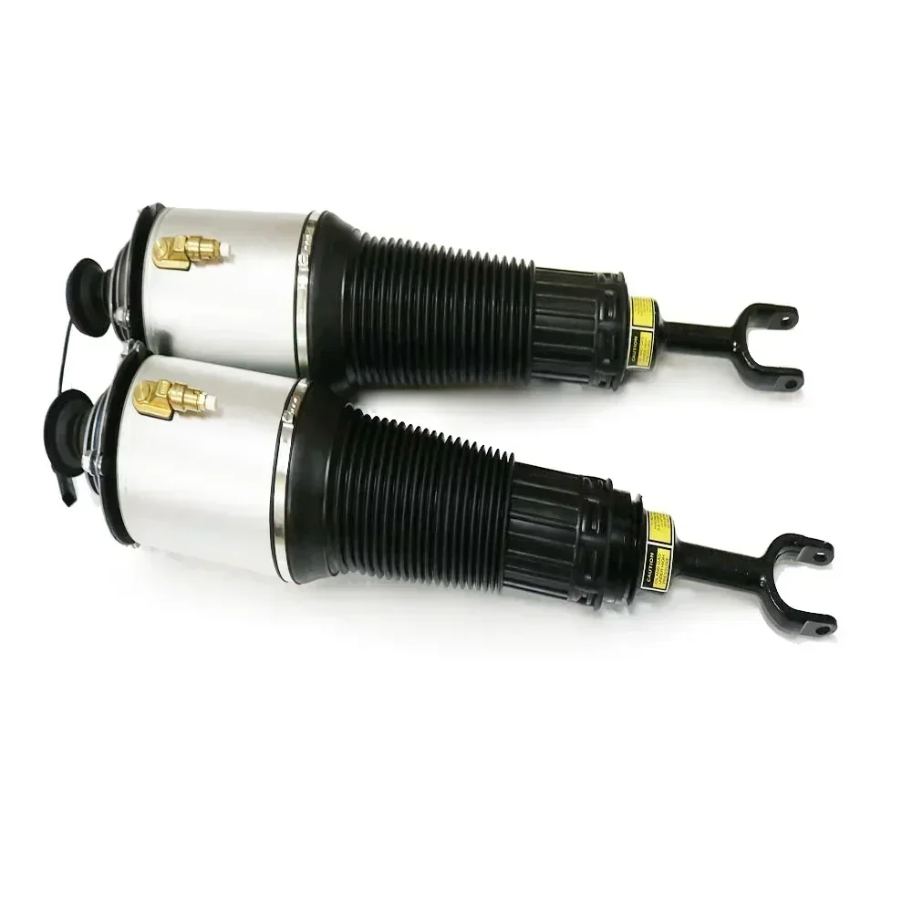 2pcs Front Air Suspension Shocks Struts Fit 2002-2010 For Audi A8 S8 Quattro D3 4E 4E0616040AF 4E061604AB 4E0616039AF