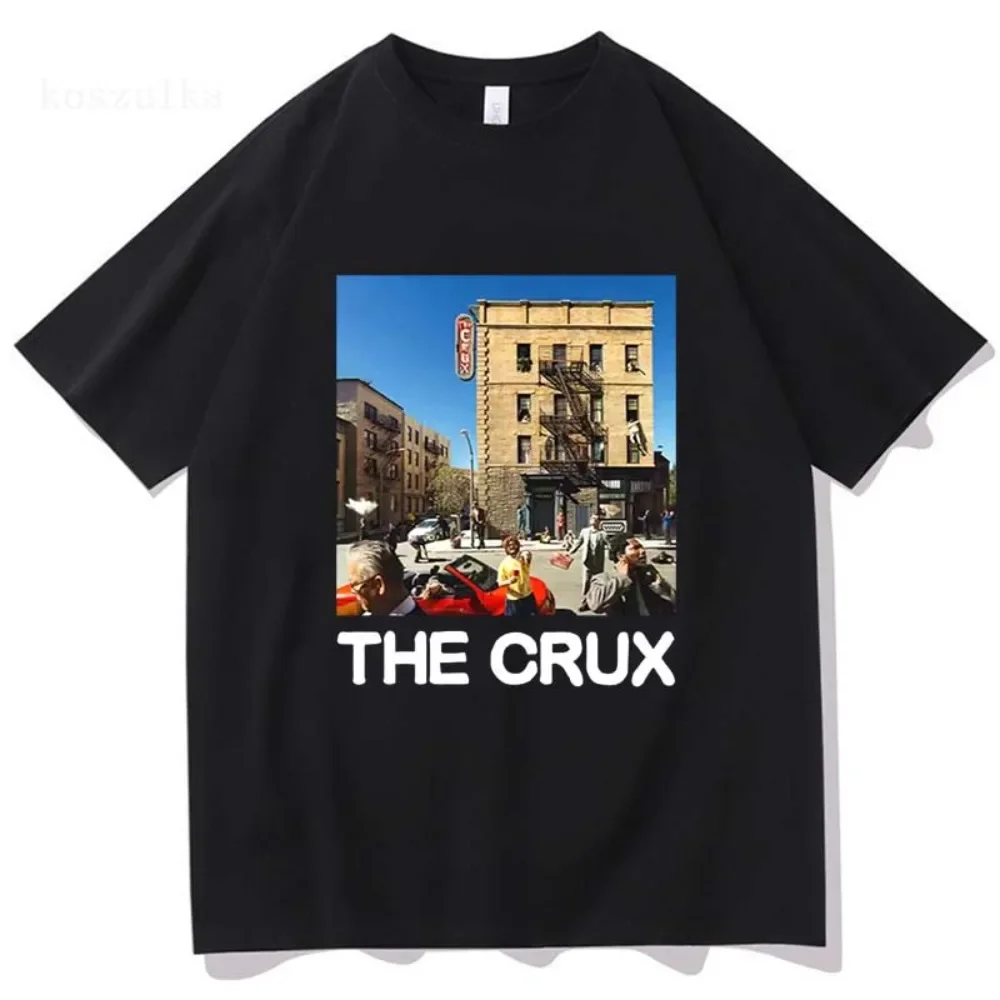 

The Crux T-shirt Djo 2025 New Album Graphic Tshirt Short Sleeve Loose T Shirt Unisex Streetwear Hip Hop Singer Print Tee