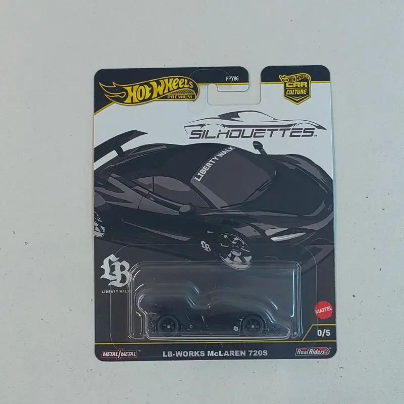 Hot Wheels Ferrari 1:64 Scale Alloy Model Car European Speed Meteor Hot Selling Toy as Birthday Christmas Gift
