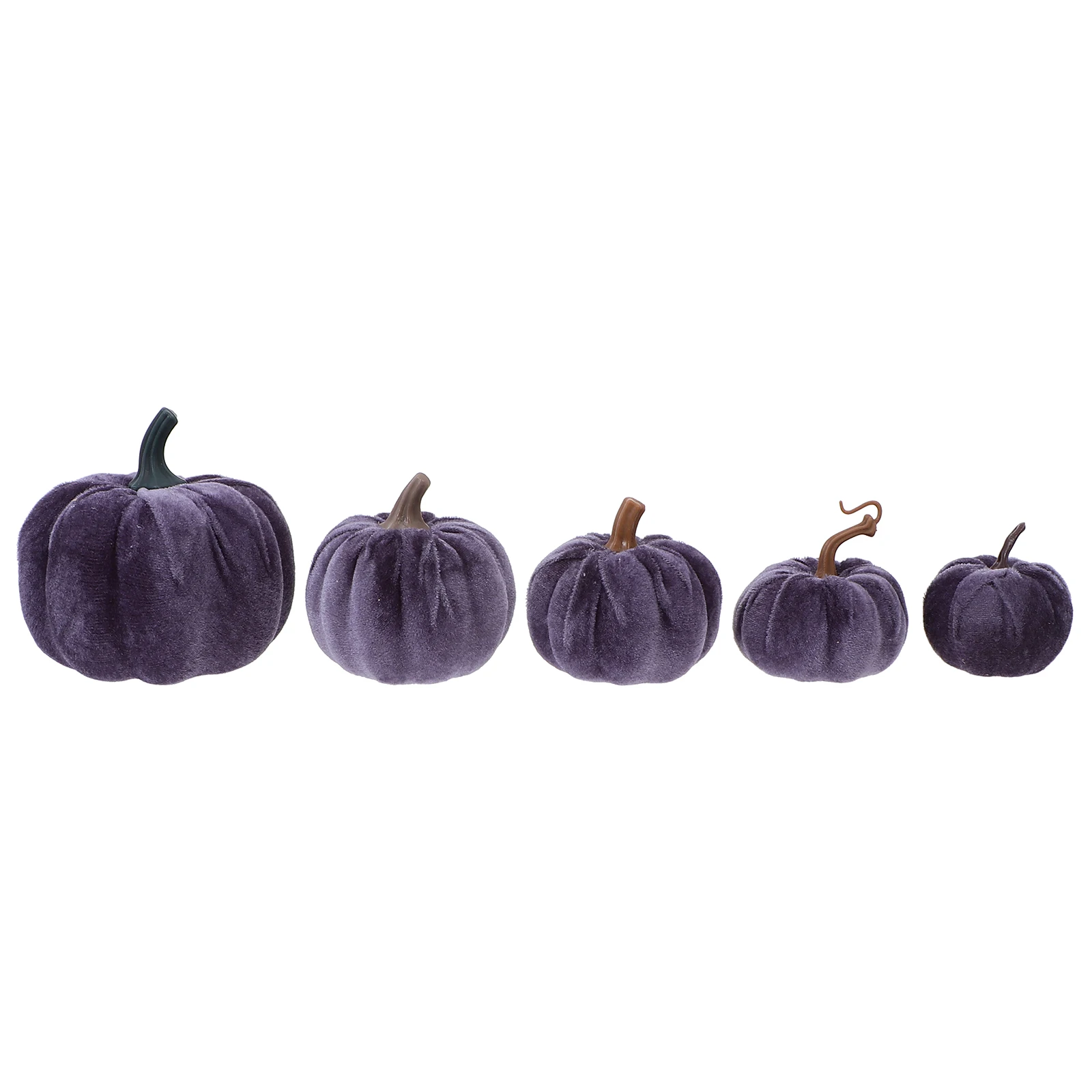 

5 Pcs Simulation Pumpkin naments High Quality Foam Mini Decor Thanksgiving Halloween Party Prop Non Fading Indoor Outdoor Use