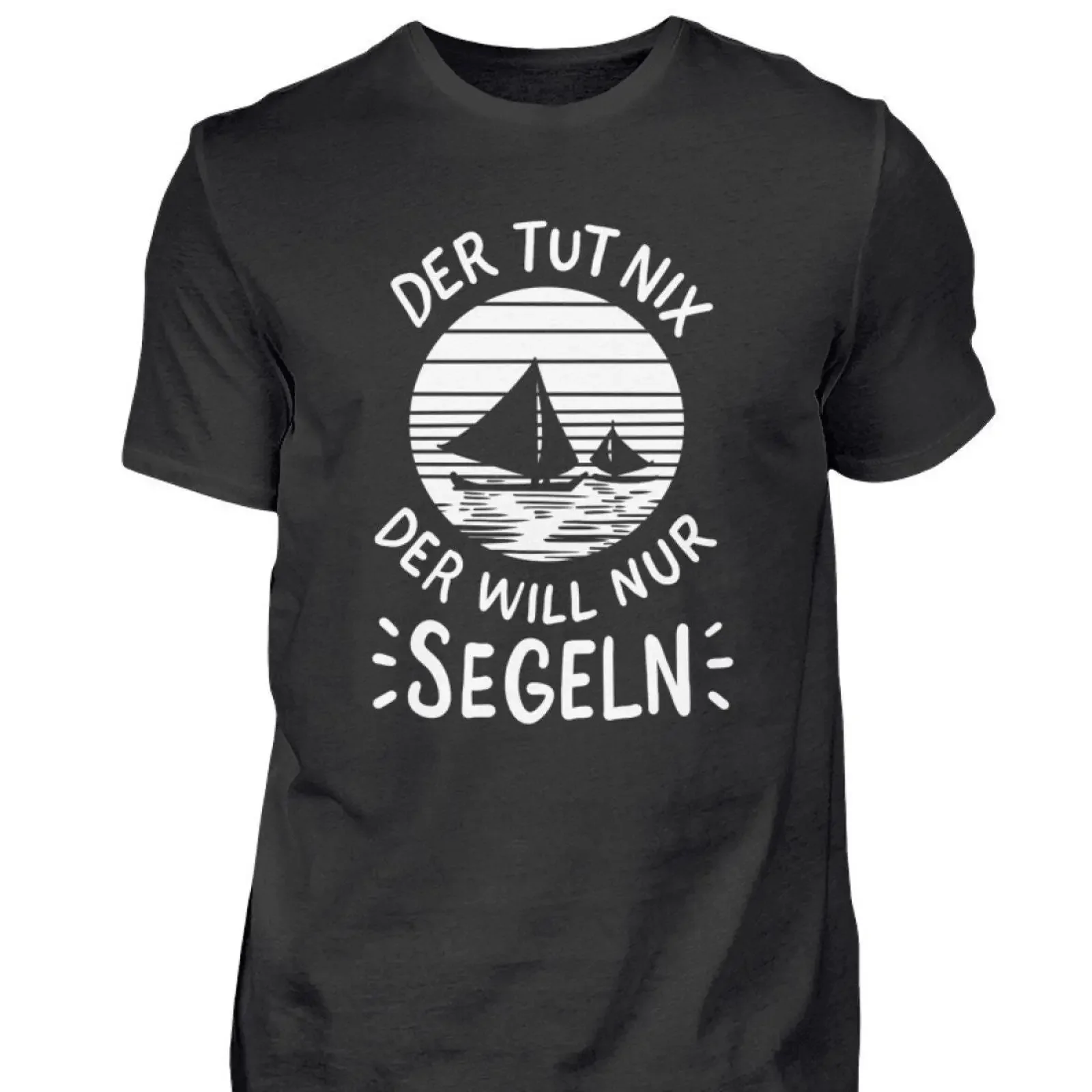 Funny Sailing Saying Sailboat Men's T Shirt Casual Sailor Yacht Enthusiast  vintage Washed streetwear Stretched fashion graphic