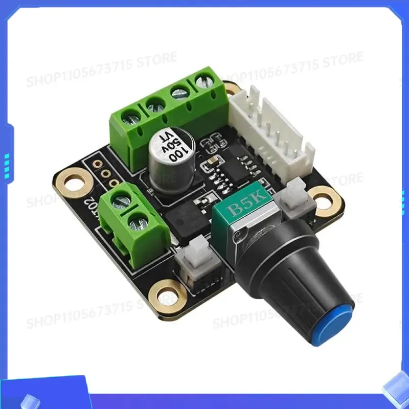 for 9-24V Stepper Motor Controller Pulse Generator Speed Governor Forward Reverse Start Stop Regulator