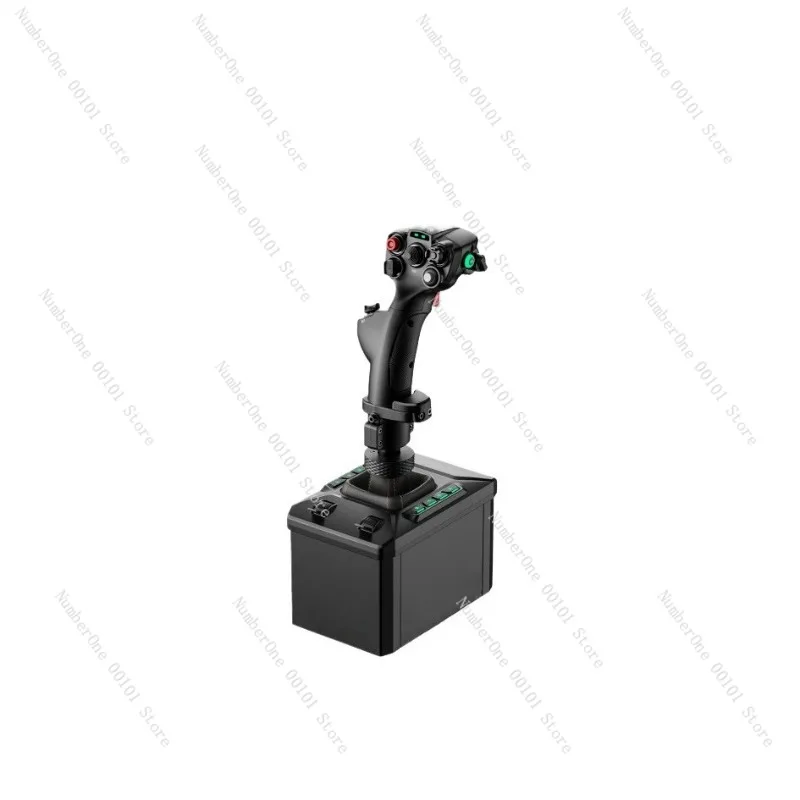 Flight Simulator Joystick Force Feedback Base Full Set Aircraft Control System Game Controller Flight Simulation Equipment