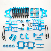 Full Set HSP 94111 Upgrade Parts For HSP RC 1:10 94111 94108 94110 Crawler Car Monster