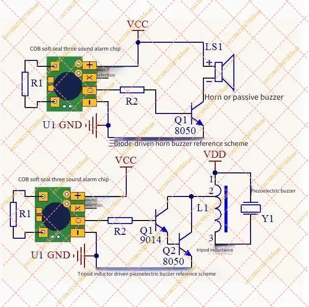 50PCS C005 Multifunction Time Delay IC - 2s to 1000h Wide Range Timing & Trigger Chip (Alternative to Time Relay)