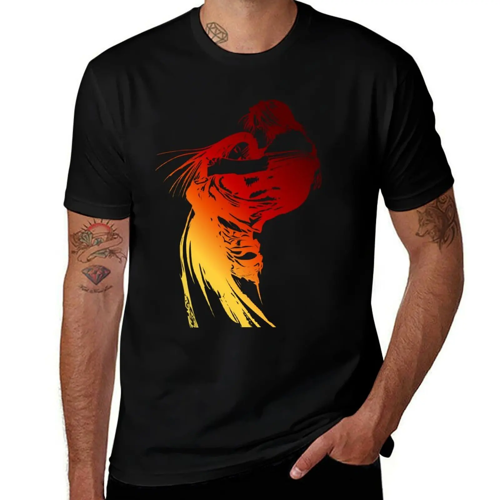 

Fantasy Final Eight T-Shirt Casual Loose Short Sleeve Tee for Men