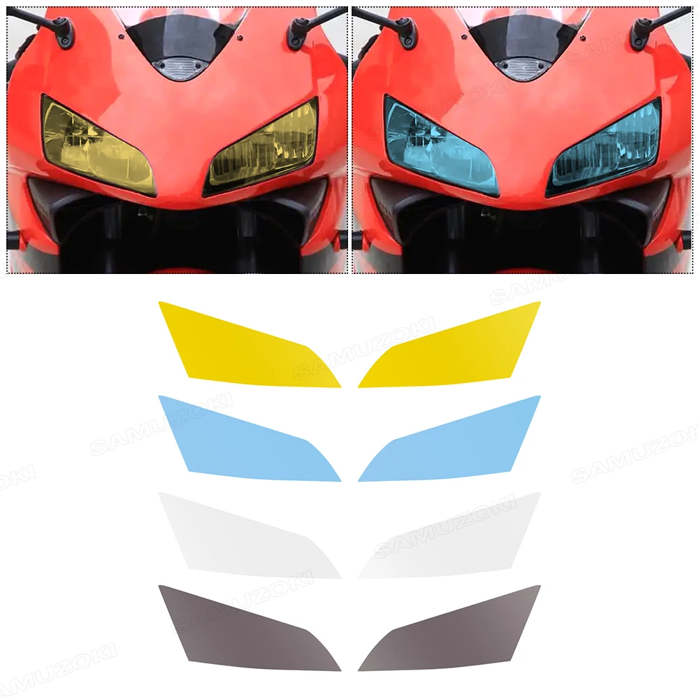 Transparent Motorcycle Headlight Tint Film Sticker Fit for Honda CBR600RR CBR 600 RR CBR 600RR 2003 2004 2005 2006