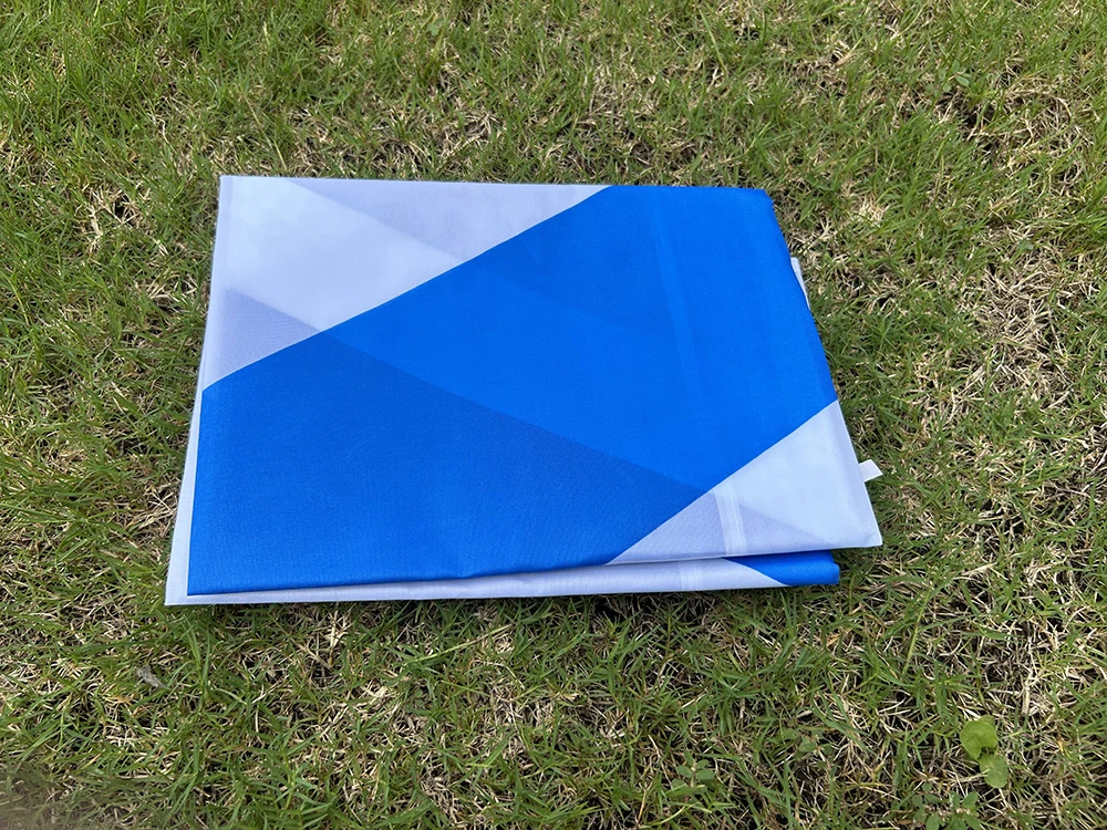 (SKY FLAG) Russische Flagge 90X150CM Polyester Russische Armee Militär Marine Corps Saint Andrew Andreevskiy Saltire Marineflagge – Detail 6