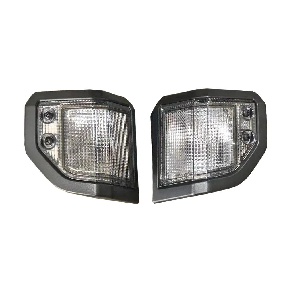 Pair Corner Light Lamp For Toyota Land Cruiser 70 75 76 77 78 79  LC70 LC76 LC78 LC79 2024 Accessories