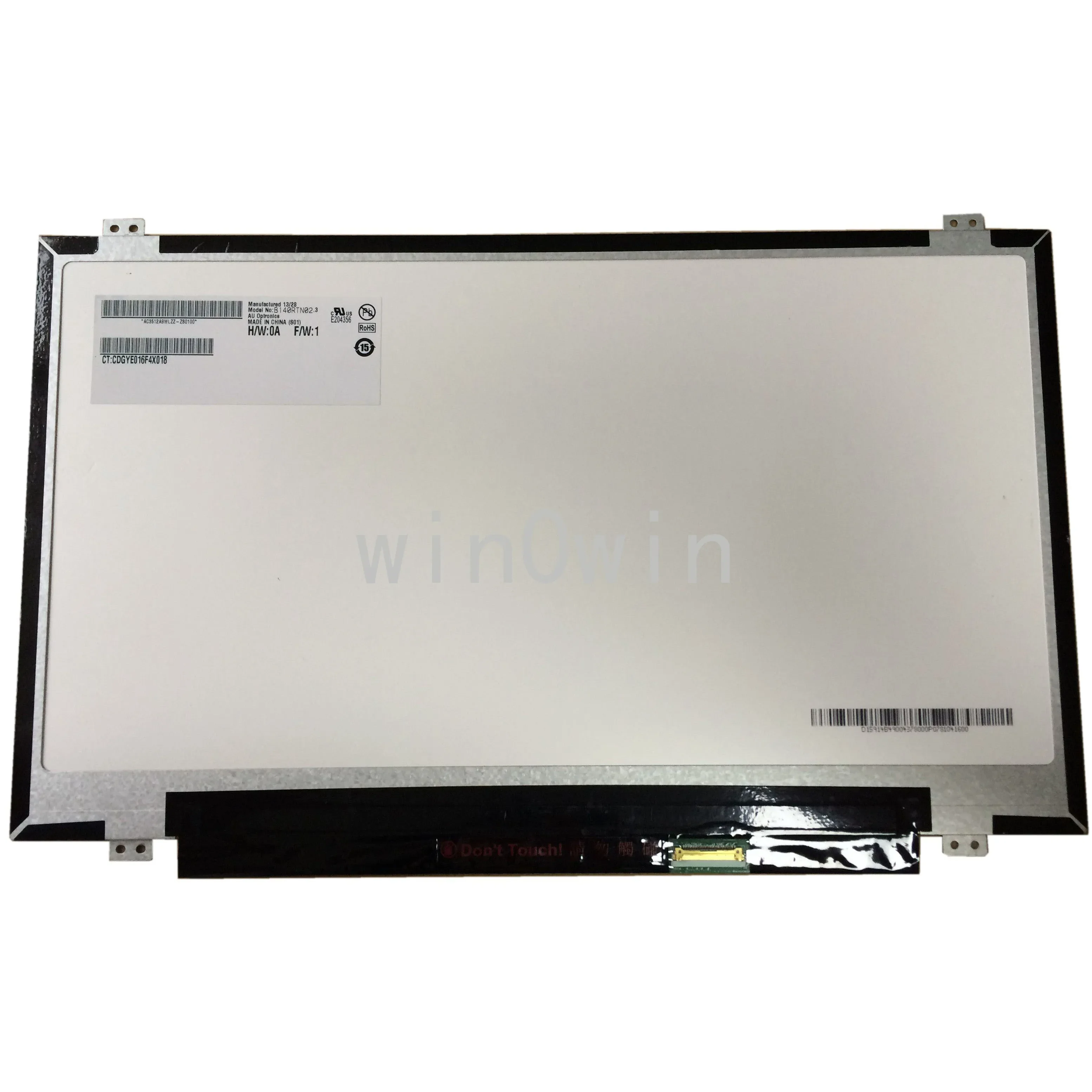 B140RTN02.3 fit N140FGE-EB1-EA2 B140RTN03.0 LP140WD2 TPB1 TPS2 LTN140KT13 30Pin EDP 1600x900 LCD LED Screen