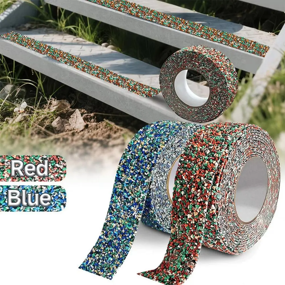 

Matte Particle Anti Slip Tape Waterproof Heavy Duty Stairs Grip Tape Wear-Resistant Multi-Color Safety Rubber Tape Showers