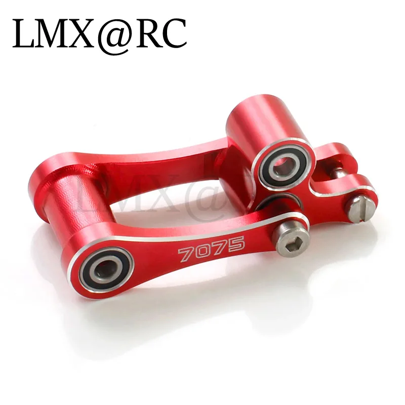 LMX RC Metal Rear Suspension Connection Rod Bearing Type Los264001 for LOSI 1/4 Promoto-MX Motorcycle Upgrade Parts Accessories