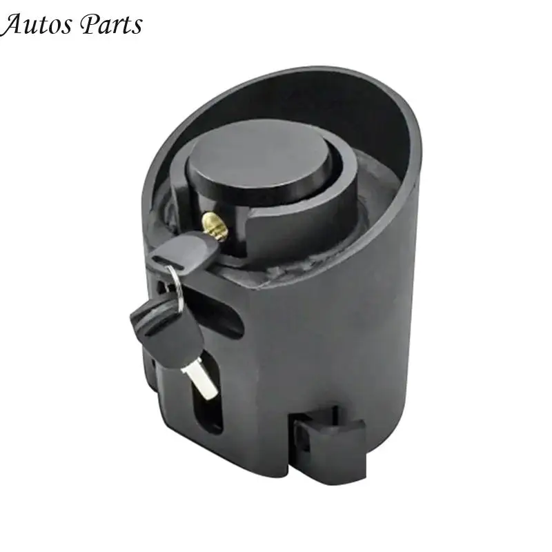 

57BA Anti Theft 2-5/16 Inch Trailer Coupler Lock Weatherproof Anti Rust Design For Outdoor Adventures Towing Safety