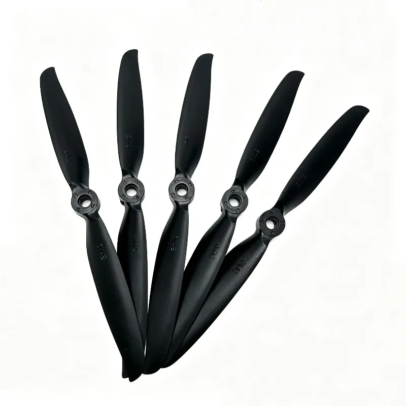 5/10 Stück 6040 6x4 Propeller 6x4E Glasfaser-Nylon APC Propeller für RC-Flugzeug 2450KV Hochgeschwindigkeits-Brushless-Motor – Detail 2