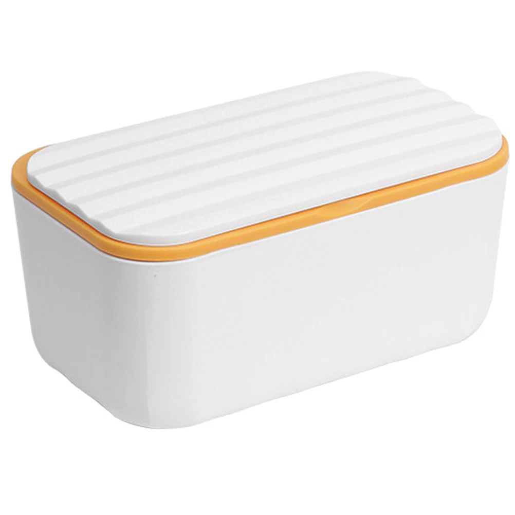 

White Tissue Box for Living Room Home Hotel Elegant Smooth Surface Harmless Plastic Luxury Napkin Holder Paper Towel