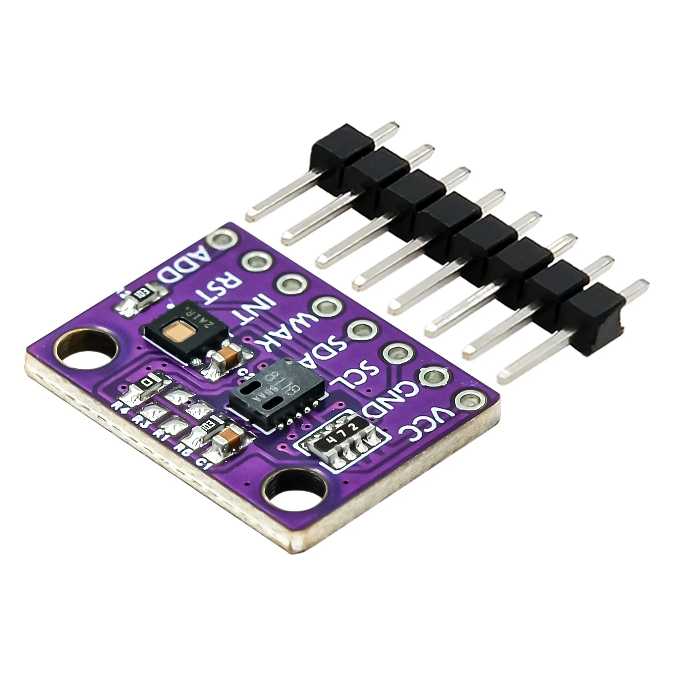 MCU-8118 CCS811 HDC1080 Carbon dioxide CO2 Temperature and humidity VOCs Air quality transmission