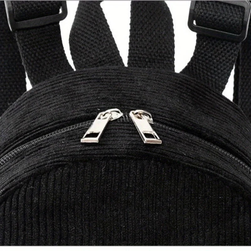 حقائب ظهر مطرزة مخصصة للرجال والنساء حقائب ظهر صغيرة بلون متعدد الألوان حقائب ظهر بسيطة غير رسمية