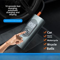 Wireless Air Pump Portable Car Electric Pump High Power Tire 12v Car Air Pump Mini Portable