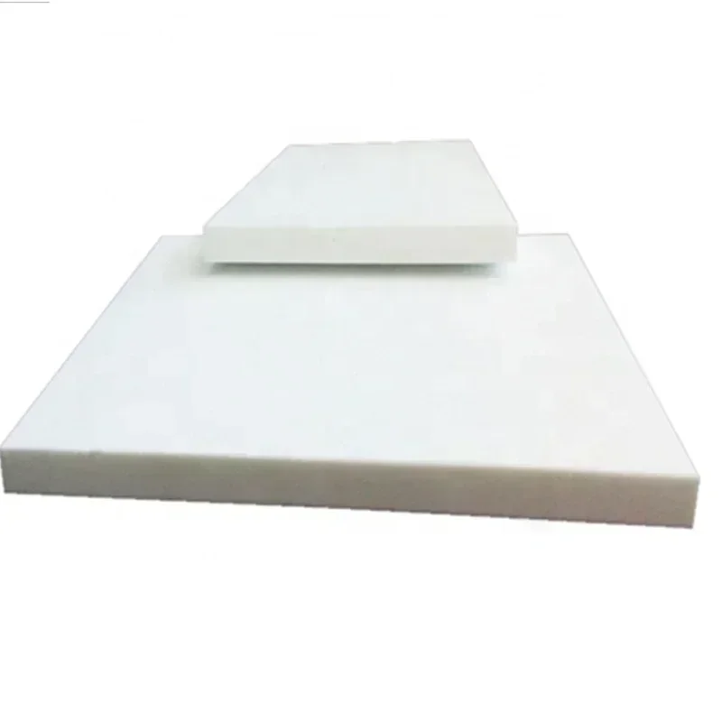 2PCS Insulation Industrial Ceramic 100mm - 185mm Alumina Tin Sheet Customize Aluminum Oxide Wear Ceramic Refractory Heat Plate