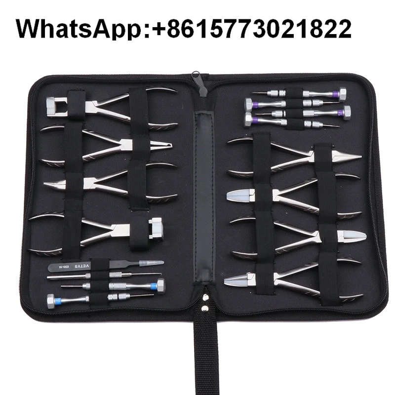 

Gla-sses tool pliers set