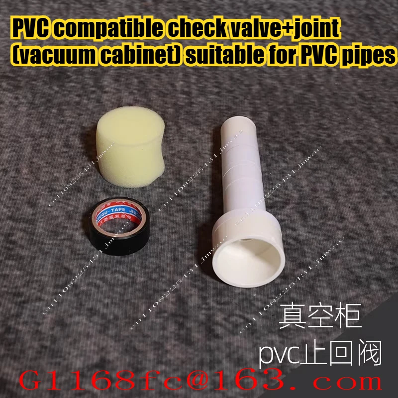Vacuum Bed Accessories Frame Sealing Strip Check Valve PVC Accessories