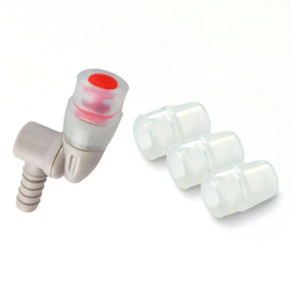 Replacement Silicone Mouthpiece For Hydration Bladder Water Bag Bite Valve Outdoor Sports Cycling Running Gear