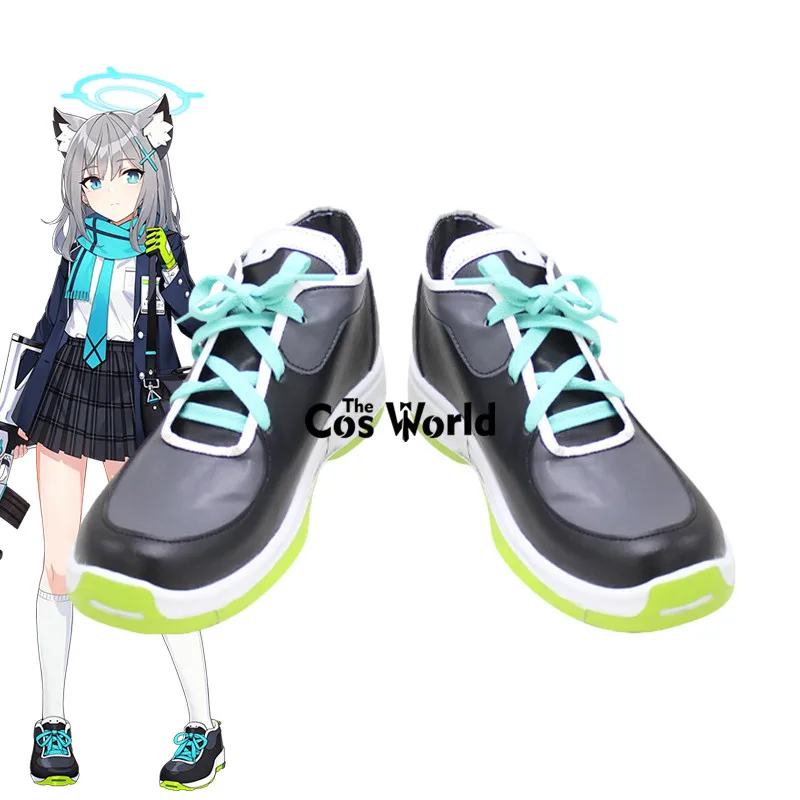 Blue Archive Sunaokami Shiroko Games Customize Cosplay Shoes Boots