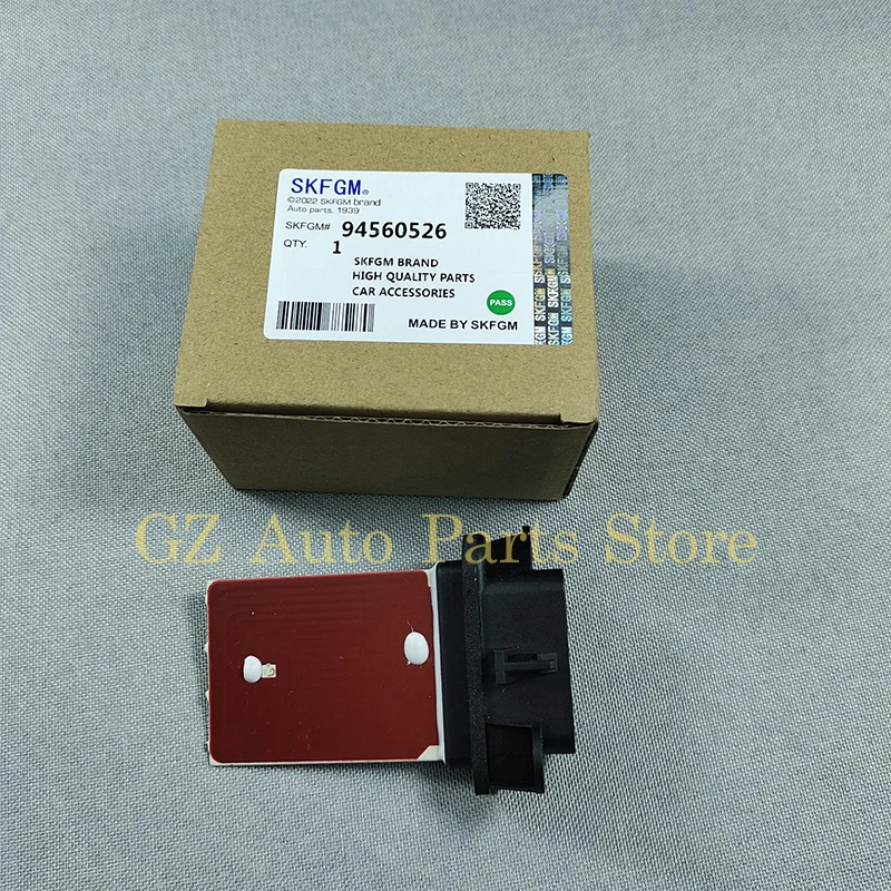 

Heater Blower Motor Resistor For Chevrolet Sonic Spark Trax 94560526