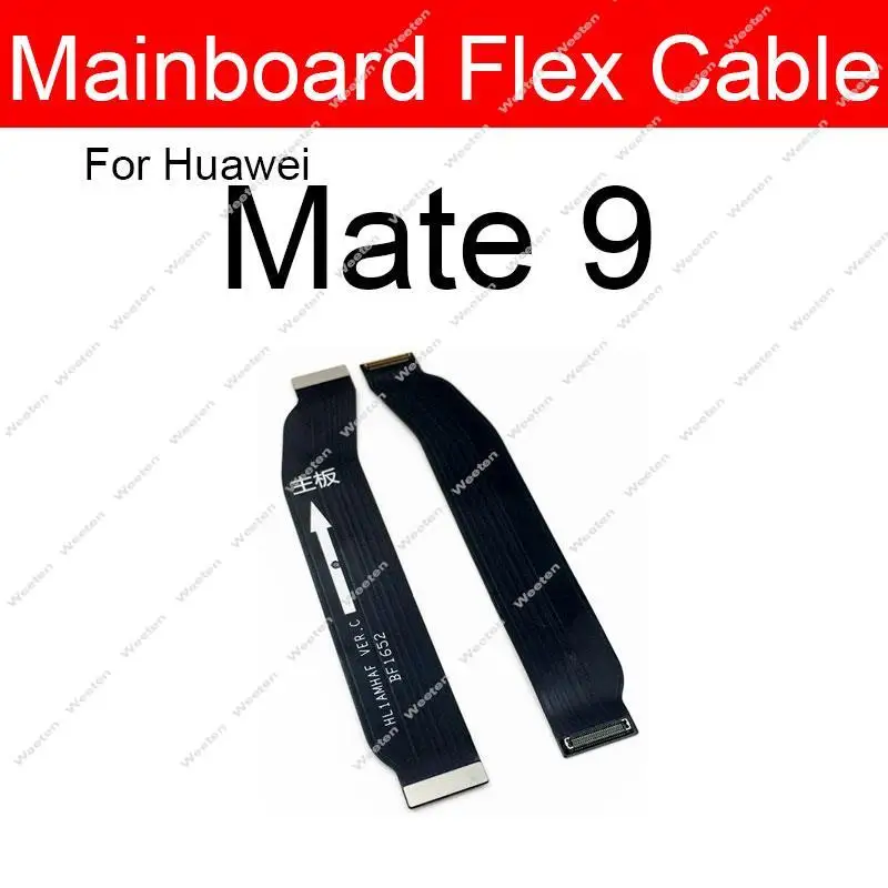 Main Board Motherboard Flex Cable For Huawei Mate S 20X 20 10 9 8 7 Pro Lite 4G 5G Mainboard LCD Flex Cable Replacement Repair