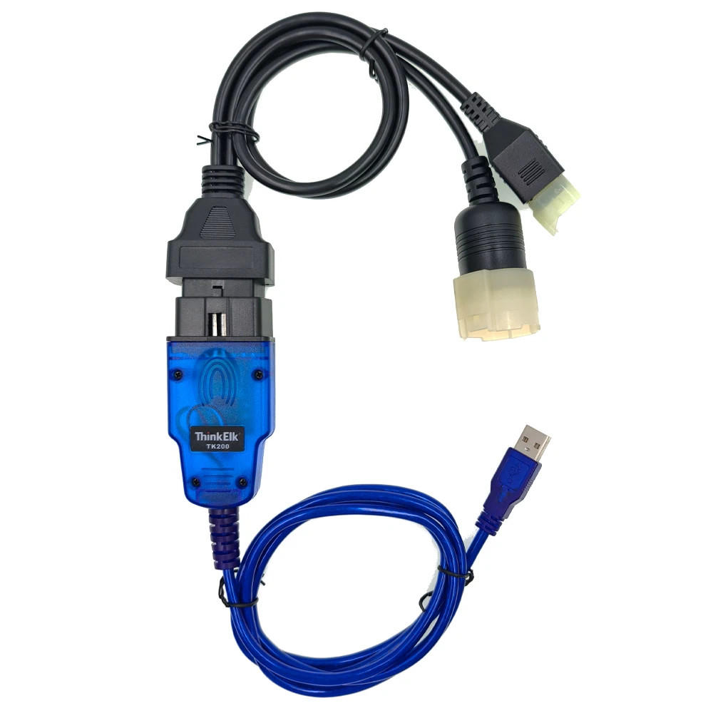 ThinkElk TK200 For SUZUKI MARINE Outboard Boat Jet Boat WaveRunner Outboard Motors Scanner SDS 8.60 Boat Diagnostic CABLE Kit