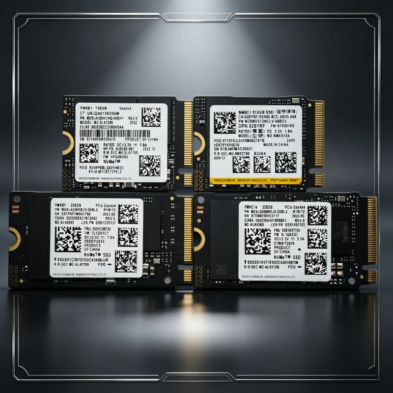 Samsung PCIe M.2 2230/2242 NVMe SSD PM9B1/BM9C1/PM991A 128GB 256GB