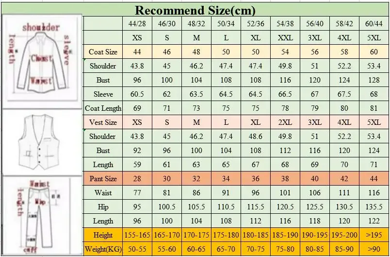 Men Suits 3 Pieces For Wedding Custom Made Groom Long Male Fashion Blazer Jacket Vest Pants Groomsmen Costume Terno Slim