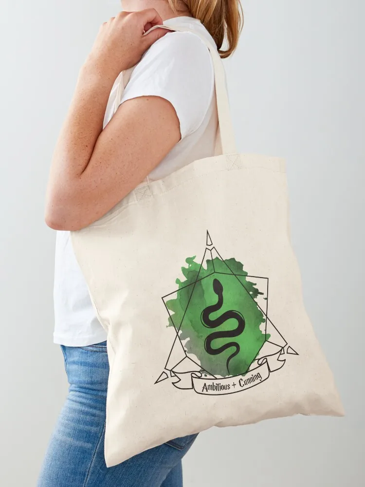 

Snake Serpent Emblem Ambitious Cunning T-Shirt Sticker Phone Case Tote Bag Big bag women Eco bag shopping logo Cloth bags