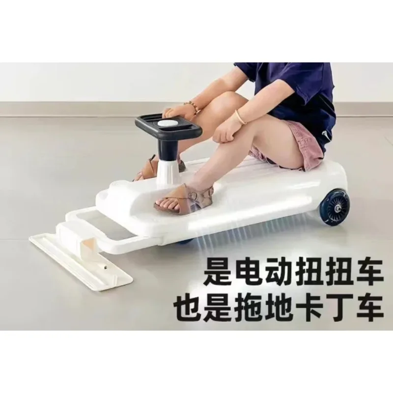 Electric torsion bike, floor mounted, anti rollover, go kart, new model