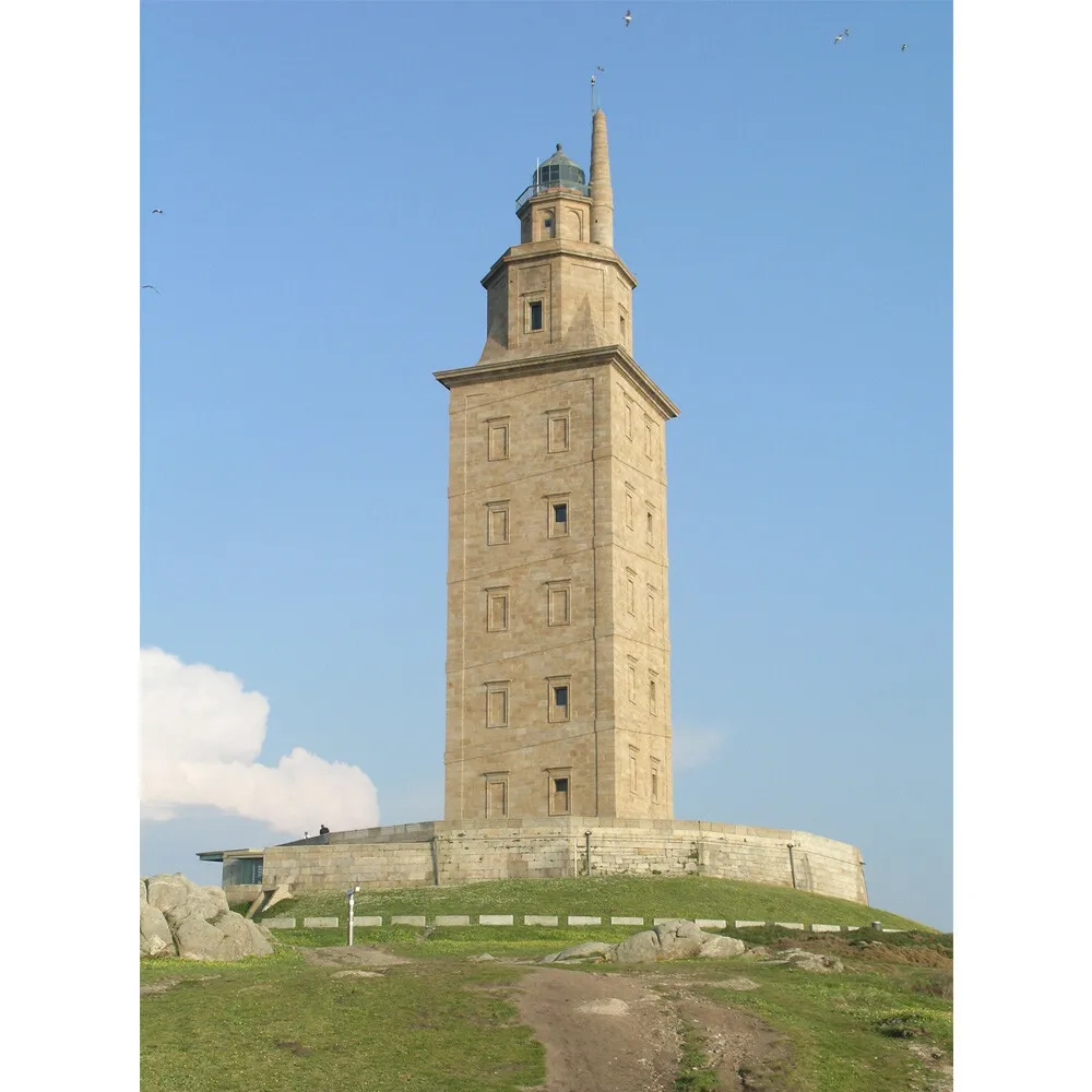 

MOC-45510 Lighthouse Torre de Hércules 31" High Building Toys Set 6588 Parts