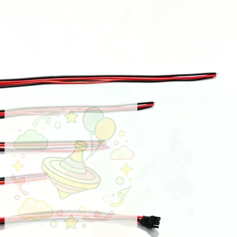 1PCS Micro Servo Motor Cable, XT30(2+2)-F Extension Cord, Straight,Right Angle