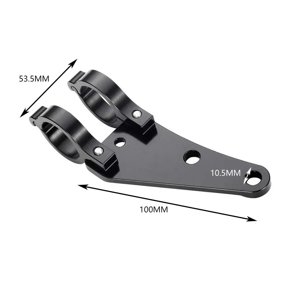 

2x Motorbike Fork Headlight Mounting Bracket Universal for Harley for Yamaha