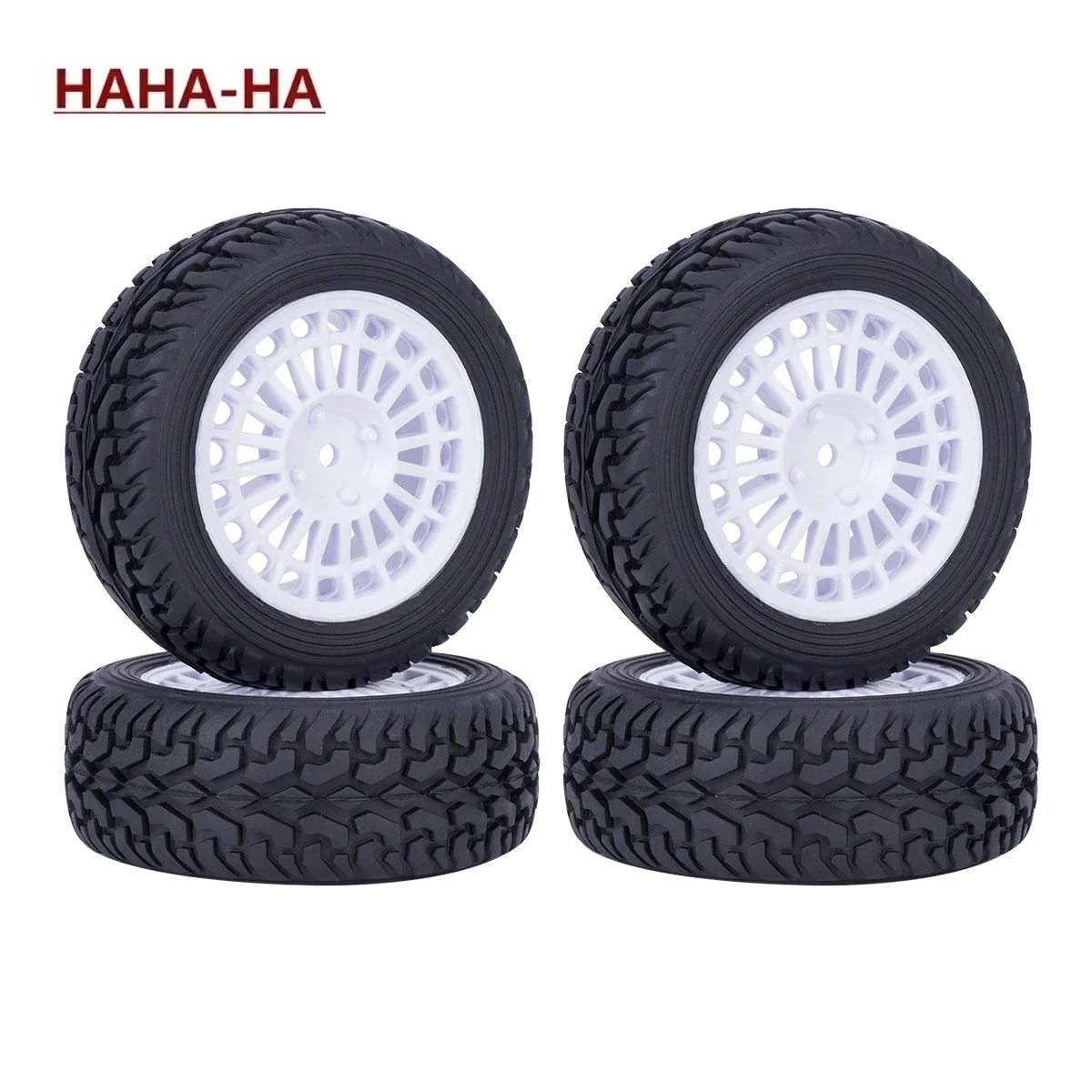 75*28mm Rubber Plastic Wheels TT-02 Tire for 1/10 1/14 1/16 RC Rally Racing Car Tamiya Wltoys TT01 144001 94122 Upgrades Parts