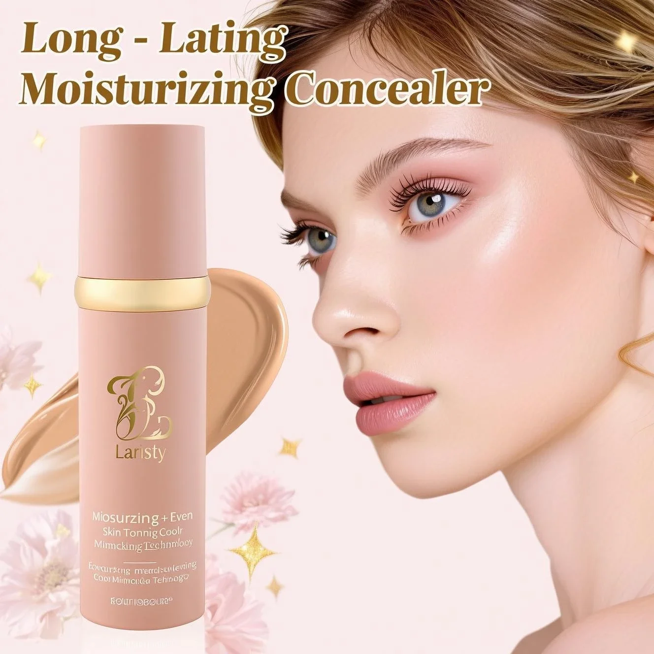 Podkład Lanisty Light Spectrum SPF 50 - 30g Technologia klonowania koloru, nawilżający i wygładzający koloryt skóry, długotrwały efekt