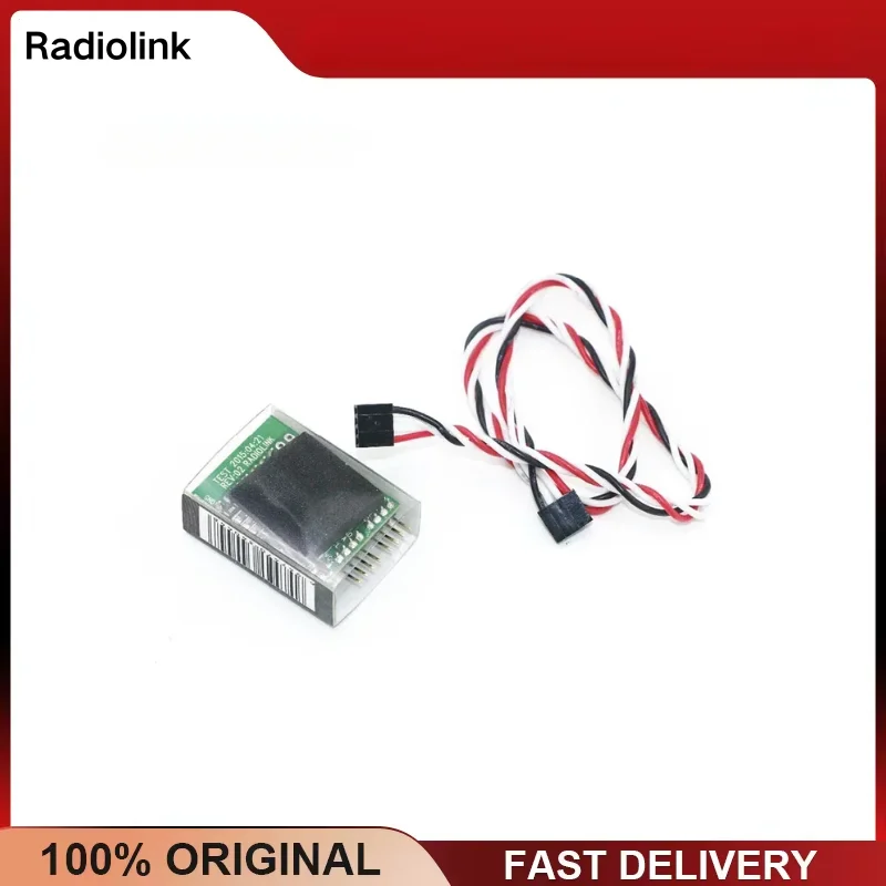 Radiolink PRM-01 Telemetry Module Voltage Return Monitor with RSSI for AT9 AT10 R9D R10D RC Receiver FPV Drone