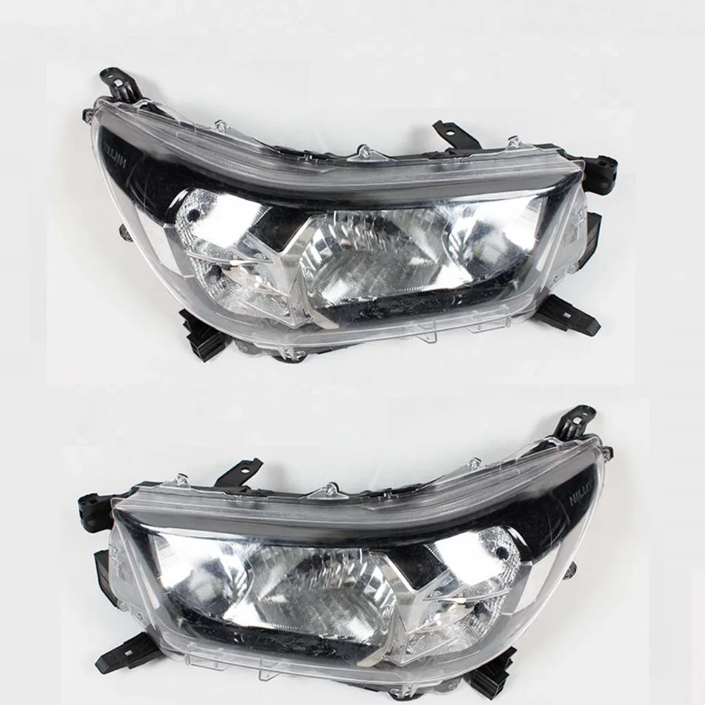 

Headlight Head Light for Toyota Hilux REVO 2020 Without Lamp Low Configuration